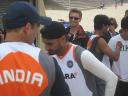 India Cricket Team, Bondi Beach 8 Jan 08 - Photo by The Roar
