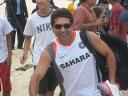 India Cricket Team, Bondi Beach 8 Jan 08 - Photo by The Roar