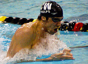 Michael Phelps. Image by Vironevaeh