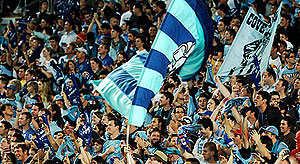 Sydney FC fans - aap image