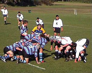 Sydney High Rugby 2003. Photo from the High Rugby Friends website