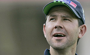 Ricky Ponting. AAP Image