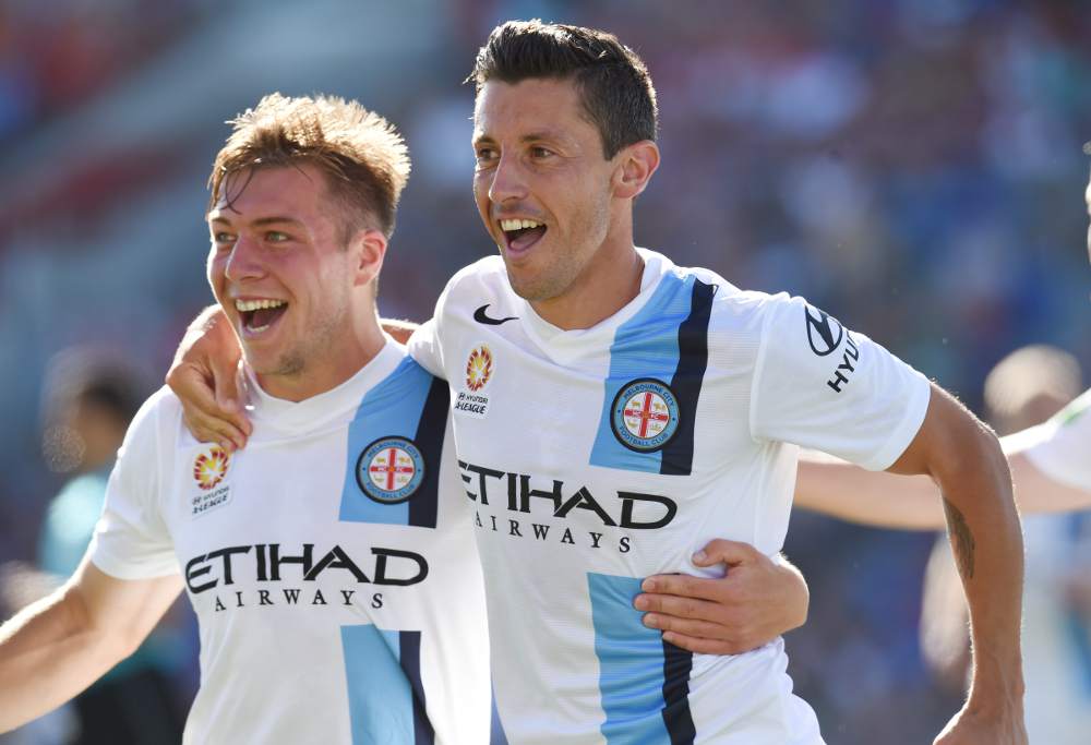 Melbourne City played out a 0-0 draw against Perth Glory on the weekend.