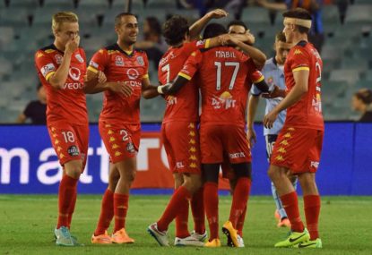Adelaide United vs Central Coast Mariners highlights: Reds get 3-1 win