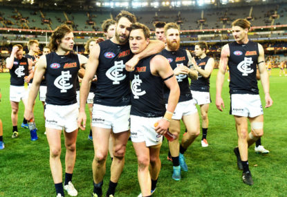 Carlton need to build on gutsy performance against Richmond