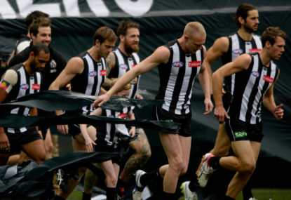 Collingwood: Surging, but not there yet