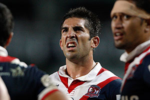 Roosters captain Braith Anasta during NRL Round 3