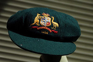The money or the box containing the baggy green cap?