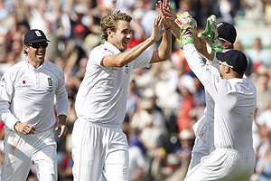 Broad's non-walk just an excuse