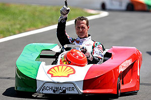 Does Schumacher have any hope of recovery?
