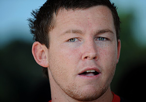 Sydney Roosters rugby league player Todd Carney. AAP Image/Paul Miller