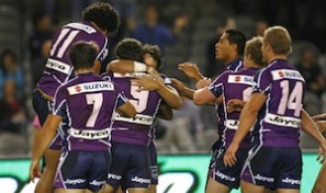 Melbourne to storm through the Knights 