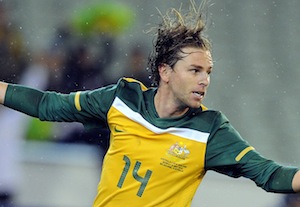 Socceroos' Brett Holman