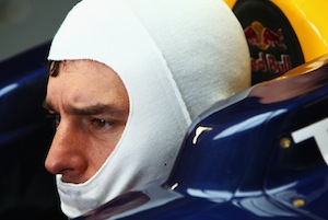 Mark Webber survived a horror crash at the European Formula One Grand Prix at the Valencia Street Circuit