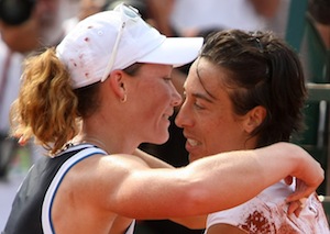 Australia's Samantha Stosur in the French Open final