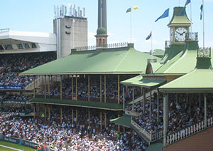 SCG Members Stand