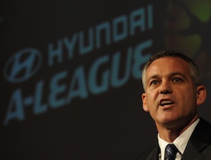 Football Federation Australia CEO Ben Buckley
