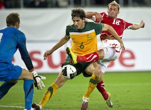 Socceroos draw with Switzerland in friendly