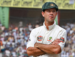Ricky Ponting watches Indian series ceremony