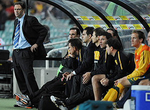 Australian Socceroos' new coach Holger Osieck. AAP Image/Dean Lewins
