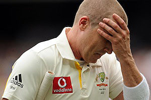 Haddin should be a good chance of playing in the Ashes