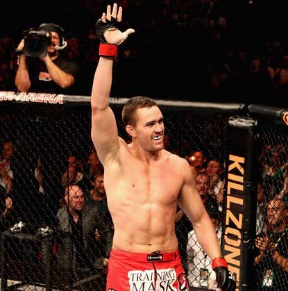 UFC veteran Kyle Noke excited by growth of Aussie MMA