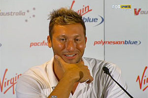 Ian Thorpe will shine when the moment arrives