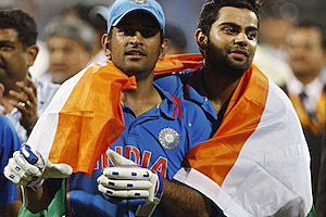 MS Dhoni is one of Indian cricket's finest ever captains
