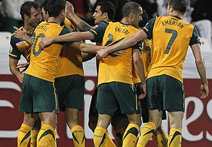 Socceroos national team training insights from Davidde Corran