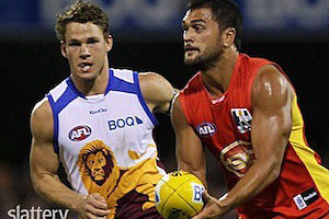 Gold Coast Suns vs Brisbane Lions: AFL live scores, blog