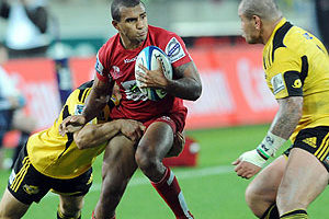 Will Genia remains in the Red