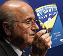 FIFA's Sepp Blatter