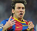 FC Barcelona's Lionel Messi win Champions League