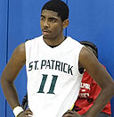 Kyrie Irving NBA Draft pick number one