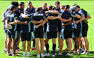 State of Origin 2011 game 2 NSW Blues team announced