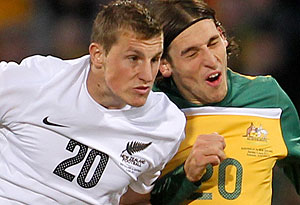 The Socceroos beat New Zealand 3-0 in Adelaide