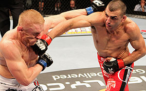 UFC fighter George Sotiropoulos