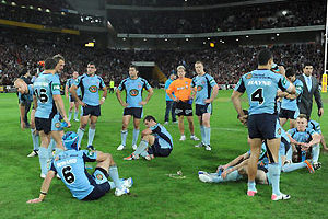 How to win Origin? Play players in their positions