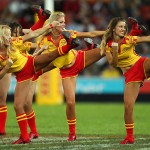 XXXX Angels dancing at State of Origin