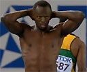 Usain Bolt false starts