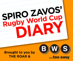 Spiro Zavos' 2011 Rugby World Cup Diary