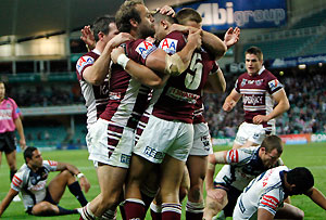 Anyone but Manly for the NRL premiership