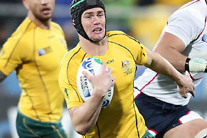 Who will be the Wallabies' centres?