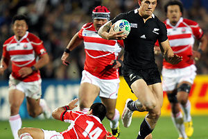 Rugby World Cup minnows: Part 2