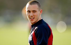 New GWS Giants player Tom Scully