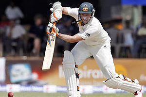 A farewell Test ton ideal for Mike Hussey