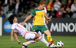 Bozanic emerges as the Socceroos bolter