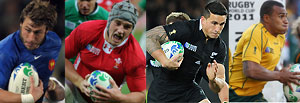 Rugby World Cup semi-finals 