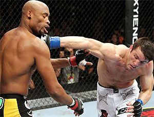 UFC Anderson Silva Chael Sonnell