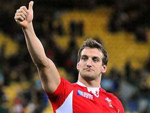 Wales take on France tonight (AAP Image/Dave Hunt)